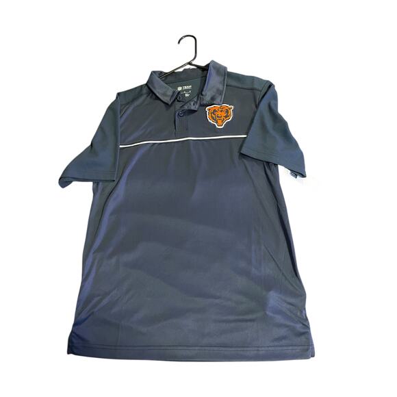 NWT NFL Apparel Women’s Chicago Bears Navy Blue Polo Size Medium - Picture 3 of 9